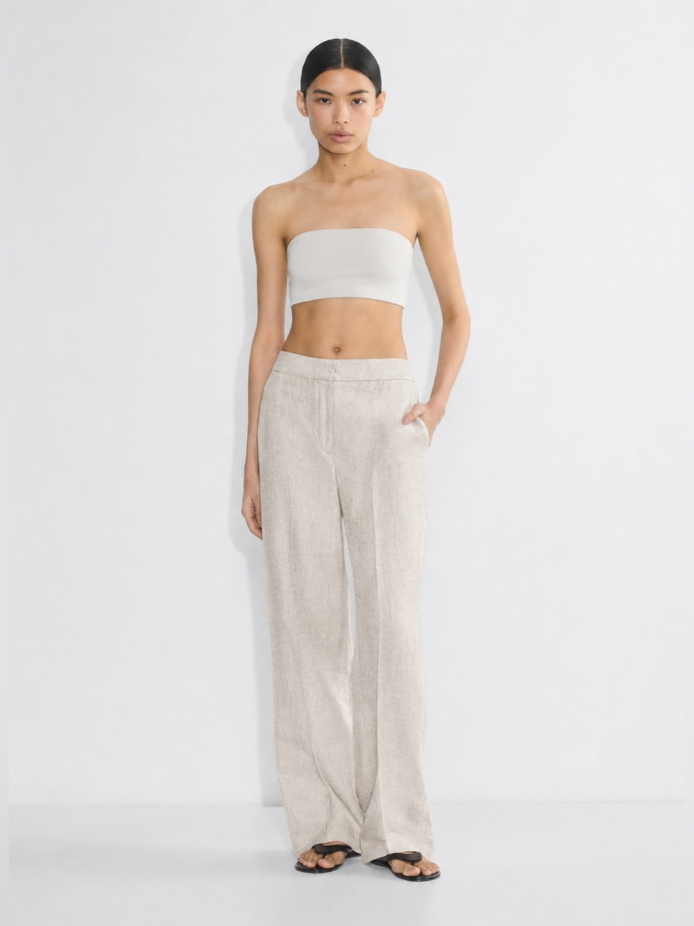 🍃Aritzia | WILFRED The Limitless Pant™ - CruiseLinen™ (linen blend)